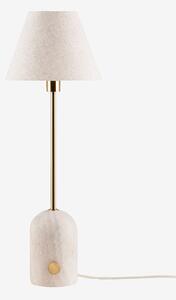 Globen Lighting - Bordslampa Gino 20 - Beige - Bordslampor - Från Homeroom