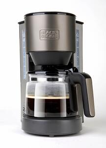 Black+Decker Kaffebryggare med permanent filter 1,25L 870W