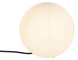 Smart buitenlamp wit 25 cm IP65 incl. LED - Nura