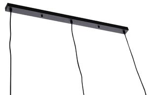 Moderne hanglamp zwart 3-lichts - Sphaera