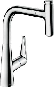 Köksblandare Hansgrohe Talis Select S 220 med Utdragbar Pip