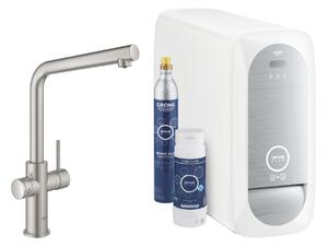 Köksblandare Grohe Blue Home L-pip Starter Kit Bluetooth