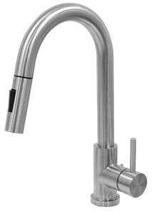 Köksblandare Strand Stainless Solid SO-1504E