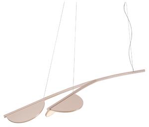 Flos - Almendra Organic, S2 Y Short, Nude - Pendellampor - Patricia Urquiola - Beige