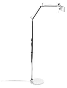 Artemide - Tolomeo Micro LED Golvlampa, Aluminium - Läslampor - Giancarlo Fassina,Michele De Lucchi - Silver