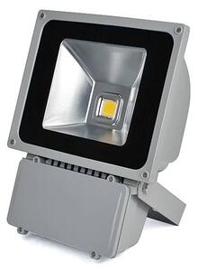 Ultratunn LED-strålkastare 100W kallvitt/varmvitt