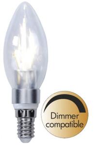 Illumination LED Klar, E14, 2700K, 250lm, 3W(25W), Dimmerkompatibel