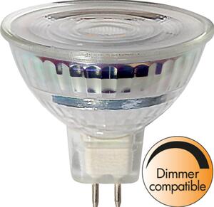 LED-Lampa 800LM, 6,2W GU5,3 MR16 Spotlight Glass