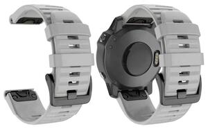 Garmin armband, 22mm, Quickfit, ergonomisk - Grå