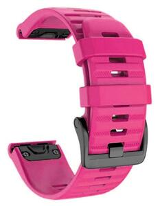 Garmin armband, 22mm, Quickfit, ergonomisk - Rosa