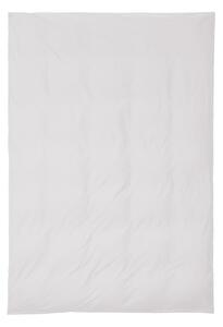 Ogland - Naked Percale Single Duvet Cover - Mist Grey 140x200 - Påslakan - Emma Hedberg - Grå
