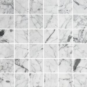 Marmor Bricmate U4848 Carrara Polished 4,8x4,8 cm