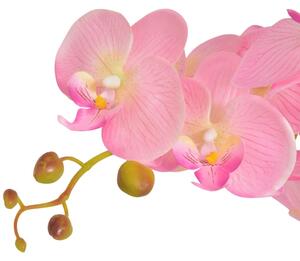 Konstväxt Orkidé med kruka 75 cm rosa