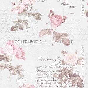 Tapet Galerie Wallcoverings Postale Rose G56286