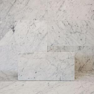 Marmor Arredo Bianco Carrara C Honed Vit 31x61 cm