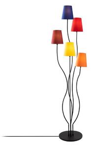 Golvlampa Crestor Flerfärgad / Livfulla färger - Flerfärgad / Livfulla färger