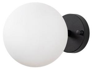 Vägglampa Sone Svart / Grädde - Svart / Grädde