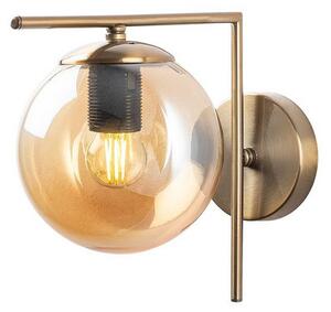 Vägglampa Olan Antik Transparent - Transparent