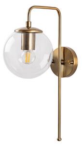 Vägglampa Tolra Vintage Transparent - Transparent
