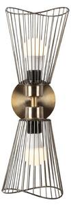 Vägglampa Novin Vintage - Vintage