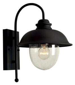 Vägglampa för utomhusbruk ZUNA 1xE27/60W/230V IP44 svart