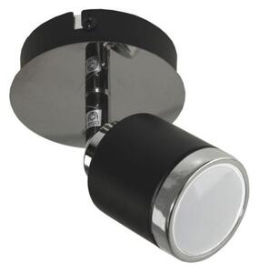 Spotlight ALEC 1xGU10/30W/230V svart