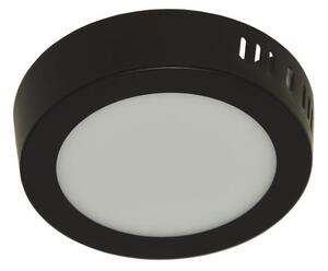 LED taklampa GERRIT LED/6W/230V 4000K svart