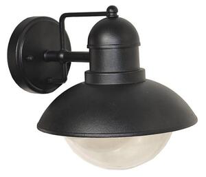 Vägglampa för utomhusbruk ADDA 1xE27/60W/230V IP44 svart