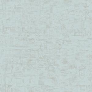 Tapet Galerie Wallcoverings Blueprint G56207