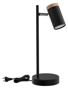 Bordslampa LAGOS 1xGU10/15W/230V svart/brun