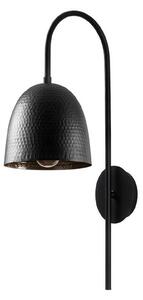 Vägglampa Thela Black - Antracit