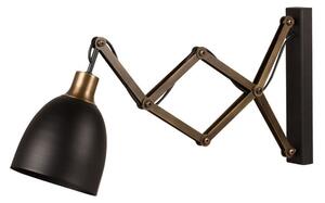 Vägglampa Sugana Lyra Svart / Vintage - Beige/Svart