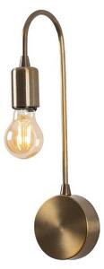 Vägglampa Fyra Vintage - Koppar