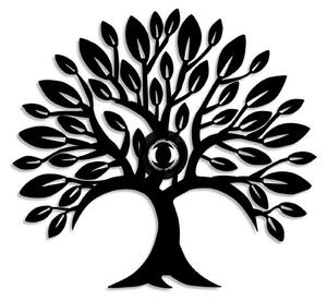 Vägglampa Malti Tree Svart - Svart