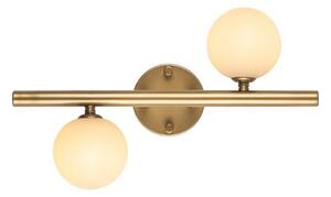 Vägglampa Elvon Rany - Guld