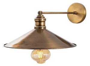 Vägglampa Chichela Tri Vintage - Koppar