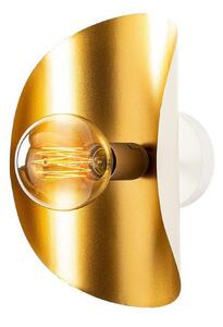 Vägglampa Sugana Vira Vit / Rany - Guld/Vit