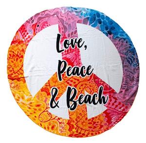Badlakan i mikrofiber, Love, Peace & Beach