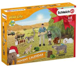 Schleich, Wild Life - Adventskalender