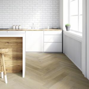 Vinylgolv Aspecta Contours Multilayer 0,55 Iconic Oak Como Herringbone