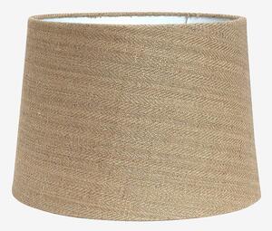 PR Home - Lampskärm Kiara Jute 25 cm - Brun - Lampskärmar - Från Homeroom