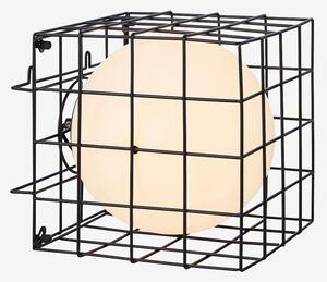 Markslöjd - Bordslampa CAGE 1L - Svart - Bordslampor - Från Homeroom