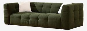 Homitis - Soffa 3-sits Cady - Grön - 3-sits soffor - Från Homeroom