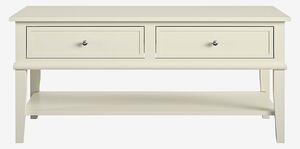 Dorel Home - Soffbord Franklin - Vit - Soffbord - Från Homeroom