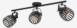 EGLO - Spotlight Girona 3-Light - Svart - Spotlights - Från Homeroom