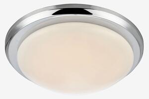 Plafond Rotor LED 35cm Krom/Vit