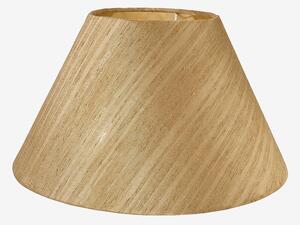 PR Home - Lampskärm Estelle 25 cm - Guld - Lampskärmar - Från Homeroom