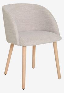 Nordic Furniture Group - Matstol Paso, 2-pack - Beige - Karmstolar - Från Homeroom