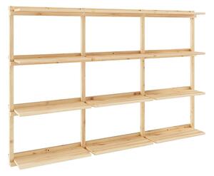 Karup Design - Groove Shelving - Gul - Vägghyllor - Från Homeroom