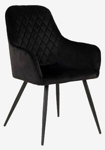 House Nordic - Matsalsstol Harbo 2-pack - Svart - Stolar - Från Homeroom
